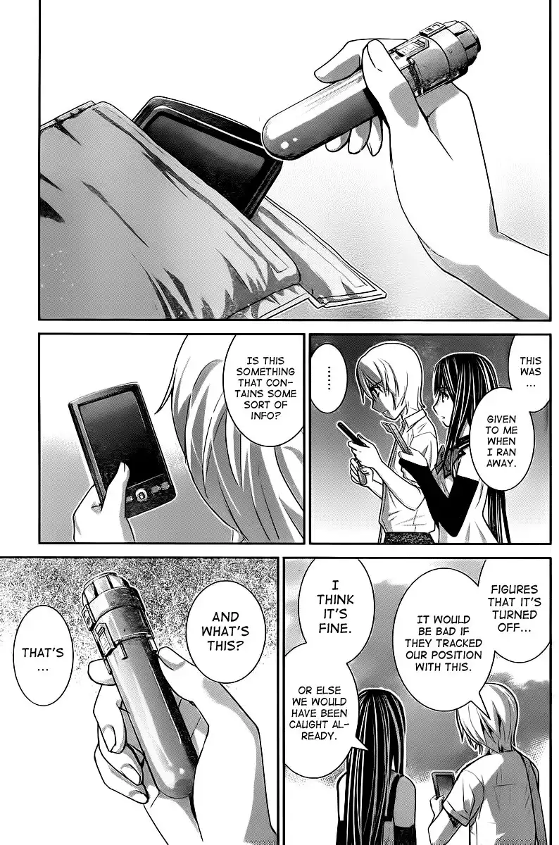 Gokukoku no Brynhildr Chapter 11 17